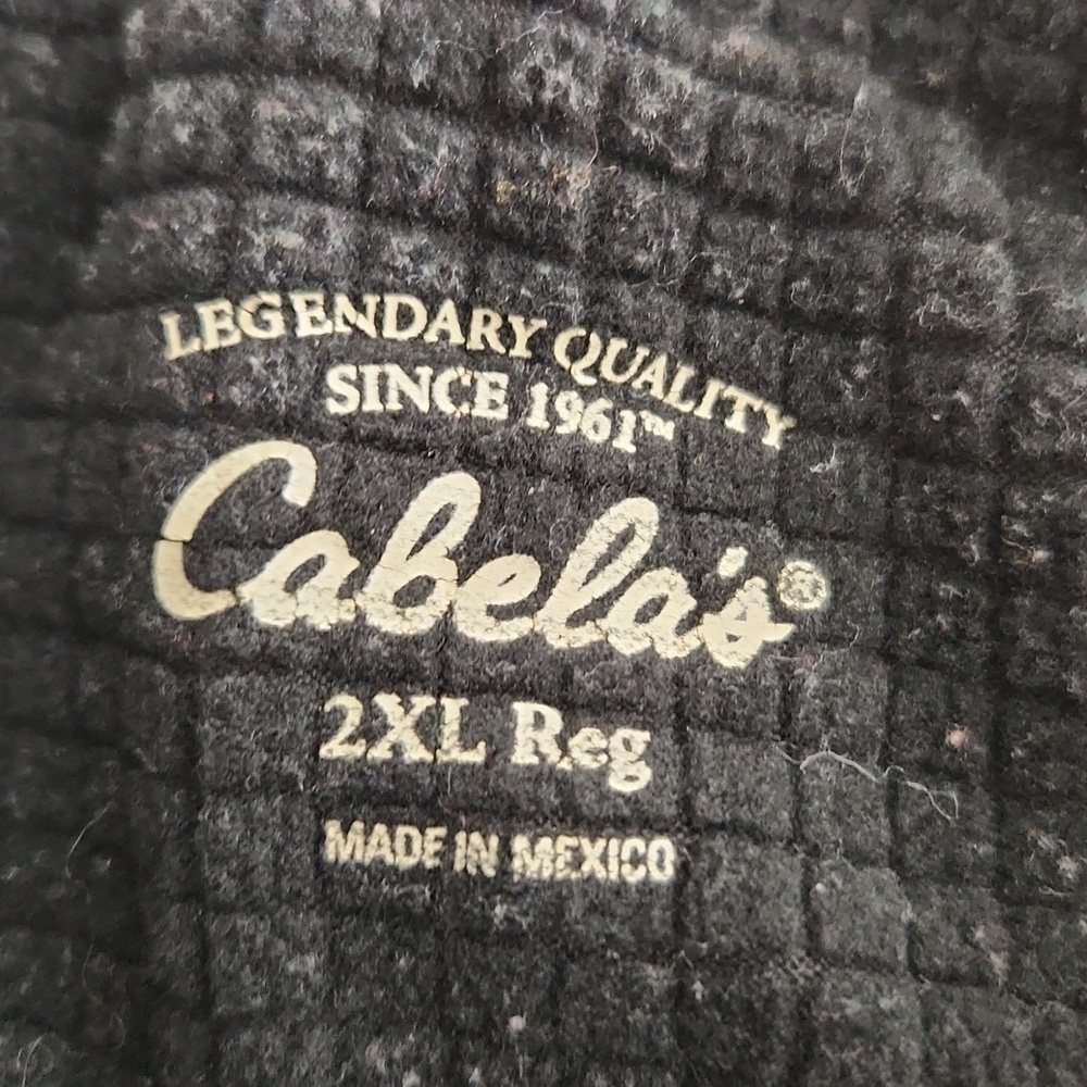 Cabelas Pants polarartic Mens 2XL power dry pants long john style - Picture 7 of 8